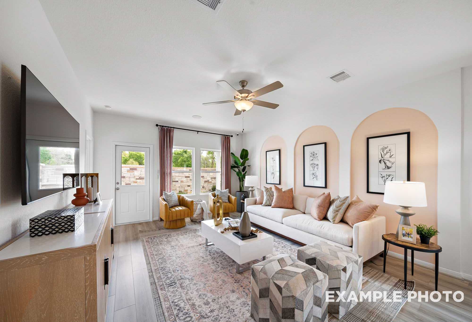 Image 5 of Davidson Homes' The Sabine Floor Plan