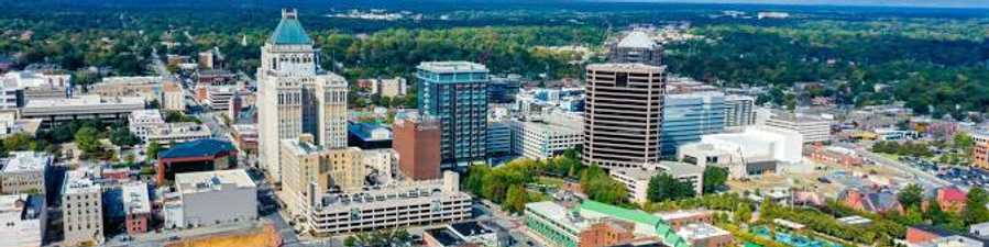 Greensboro Skyline