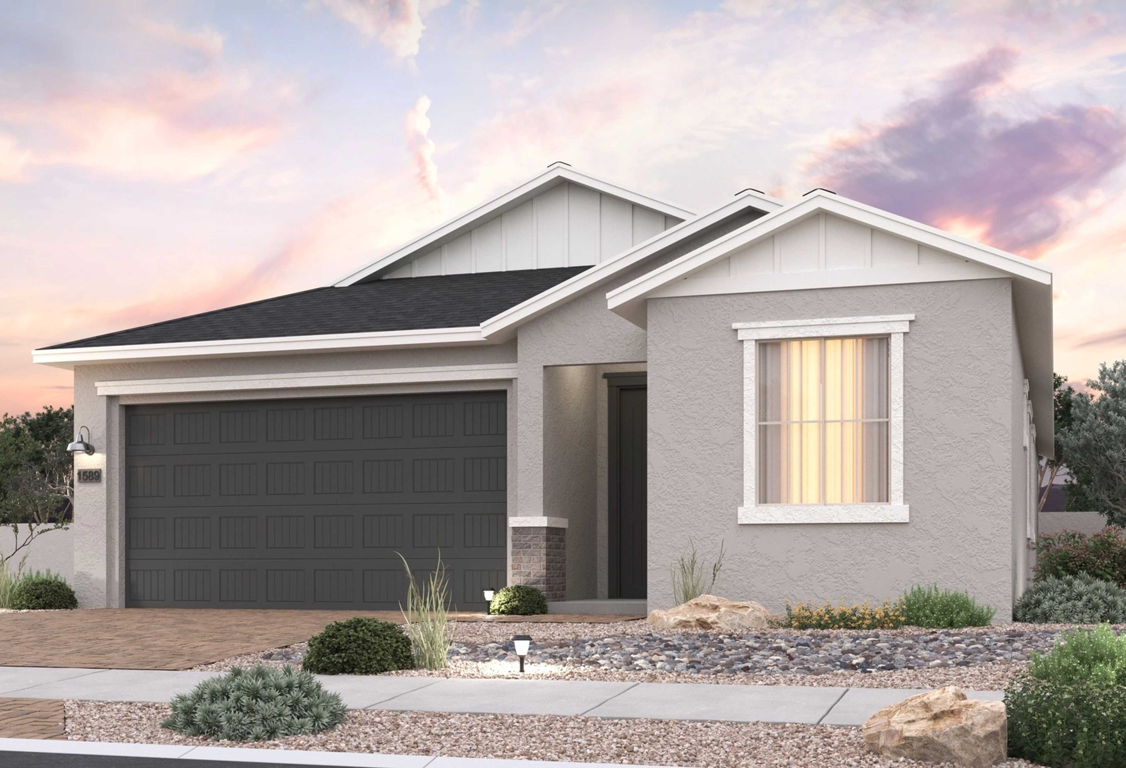 Image 2 of Davidson Homes' The Frontier Floor Plan