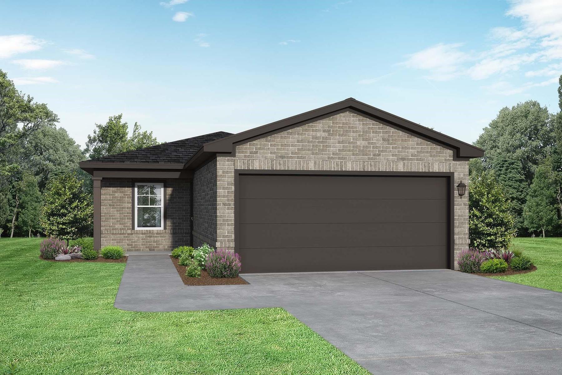 Image 1 of Davidson Homes' New Home at 10935 Independence Road