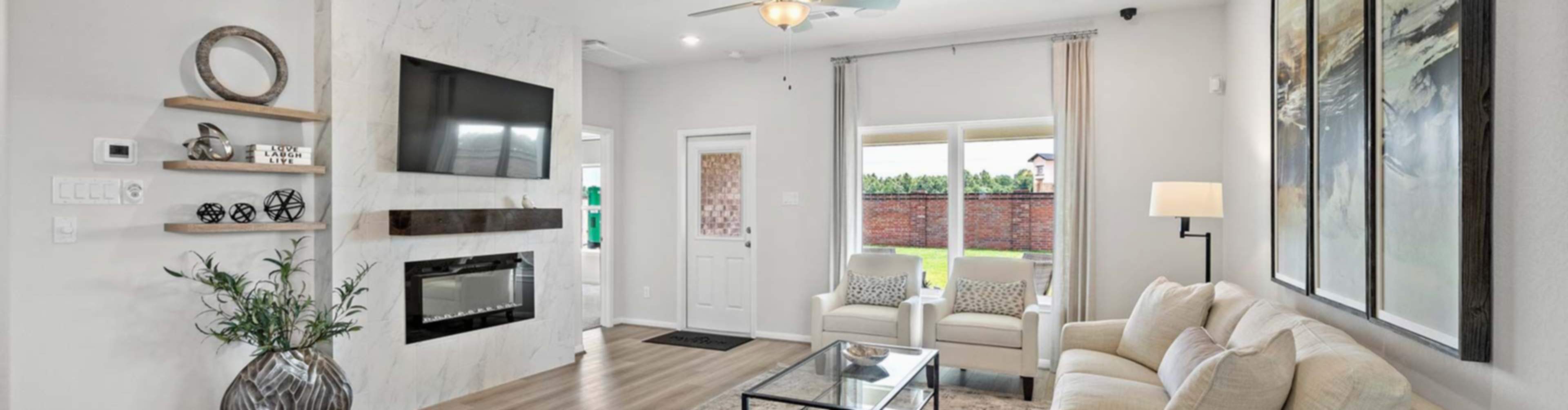 Sunterra model home