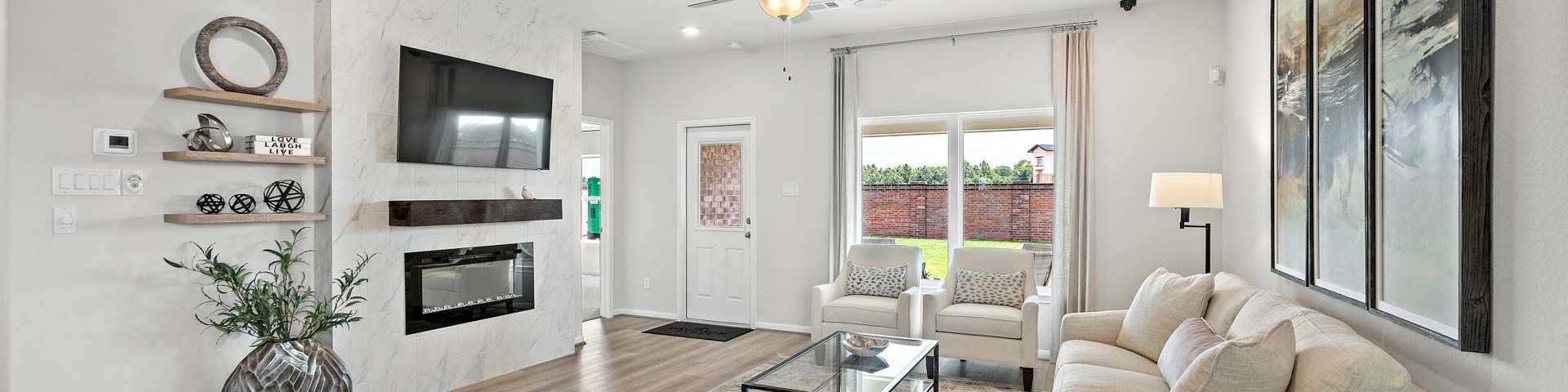 Sunterra model home