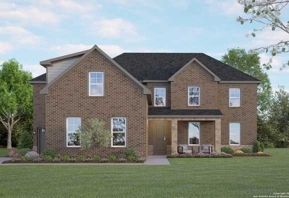 Exterior view of Davidson Homes' New Home at 200 Matthew Path