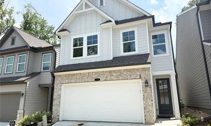 Exterior of 706 Smokey Quartz Way, a The Marion B plan home.