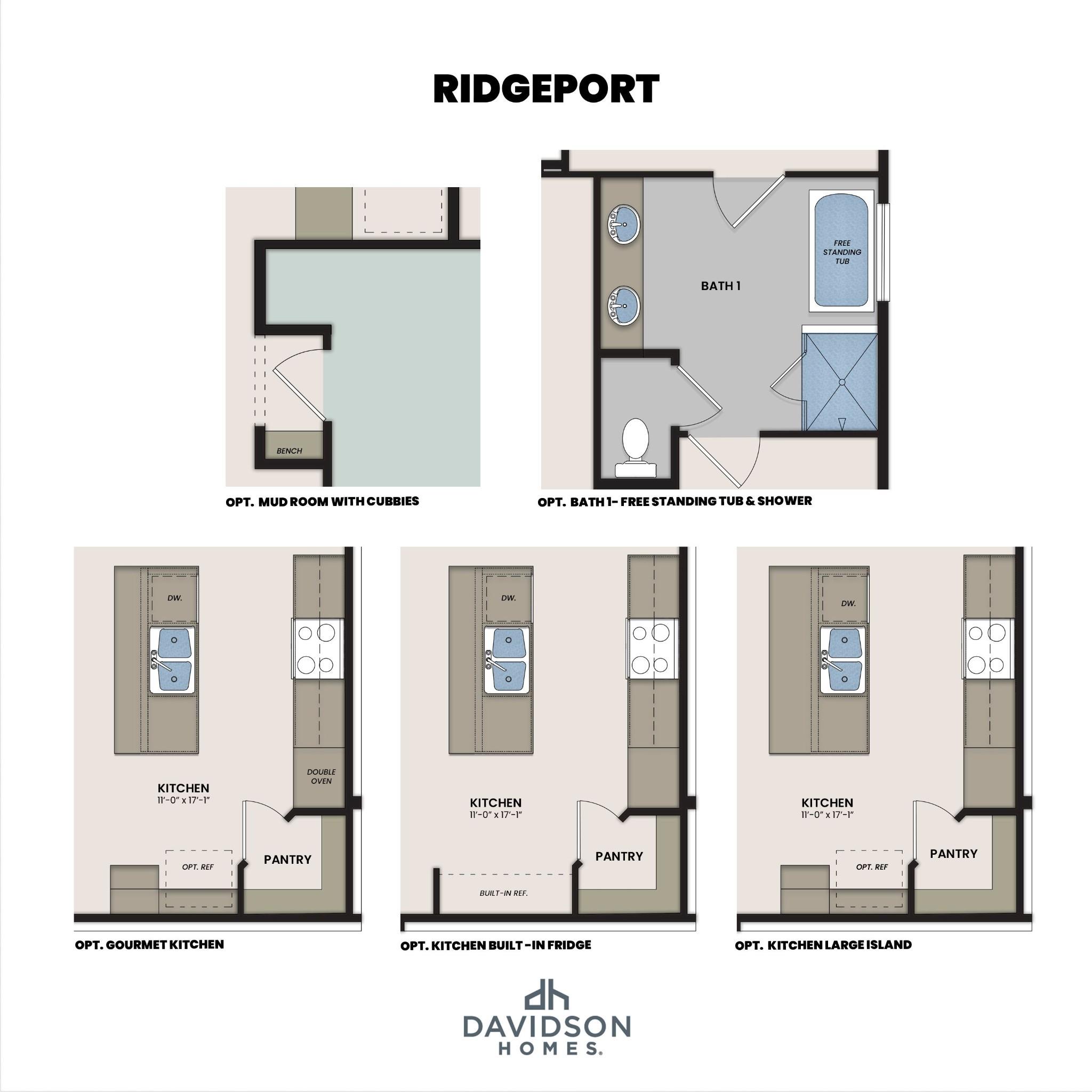 Image 4 of Davidson Homes' New Home at 4038 Willow Belle Drive