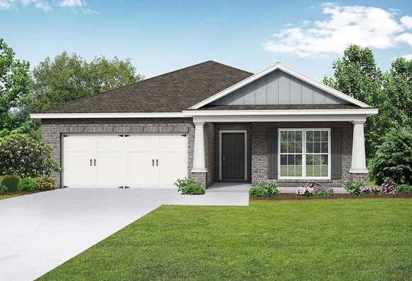 Exterior view of Davidson Homes' New Home at 27436 Mckenna Drive