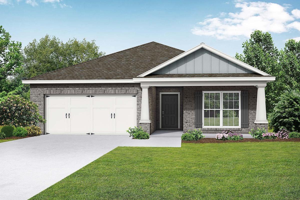 Image 1 of Davidson Homes' New Home at 12608 Tallulah Drive