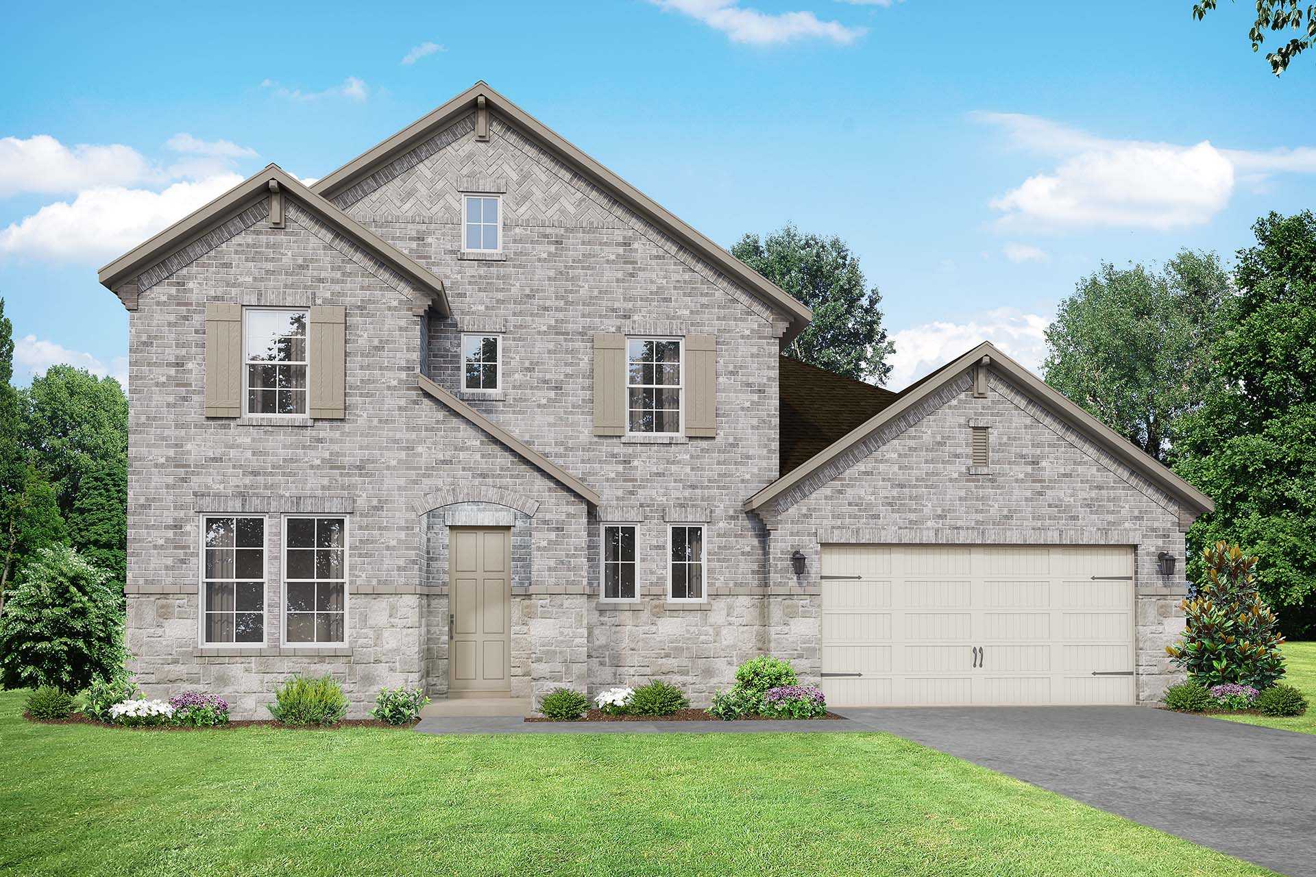 The Phillip Plan B Elevation Rendering