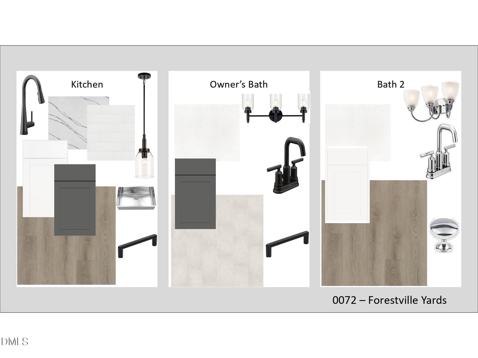 Image 4 of Davidson Homes' New Home at 1014 Old Knight Road