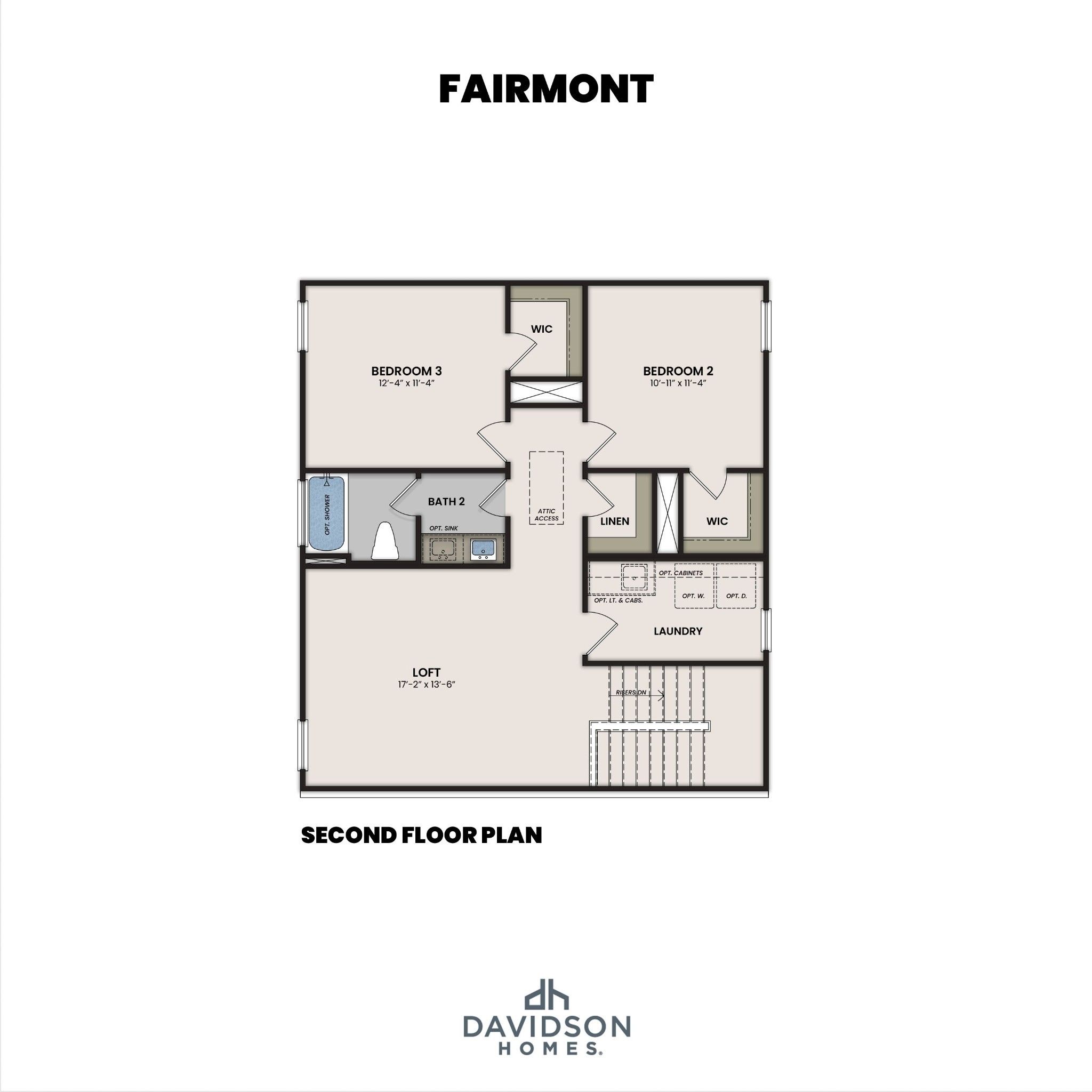 Image 3 of Davidson Homes' New Home at 2055 Holbrook Road