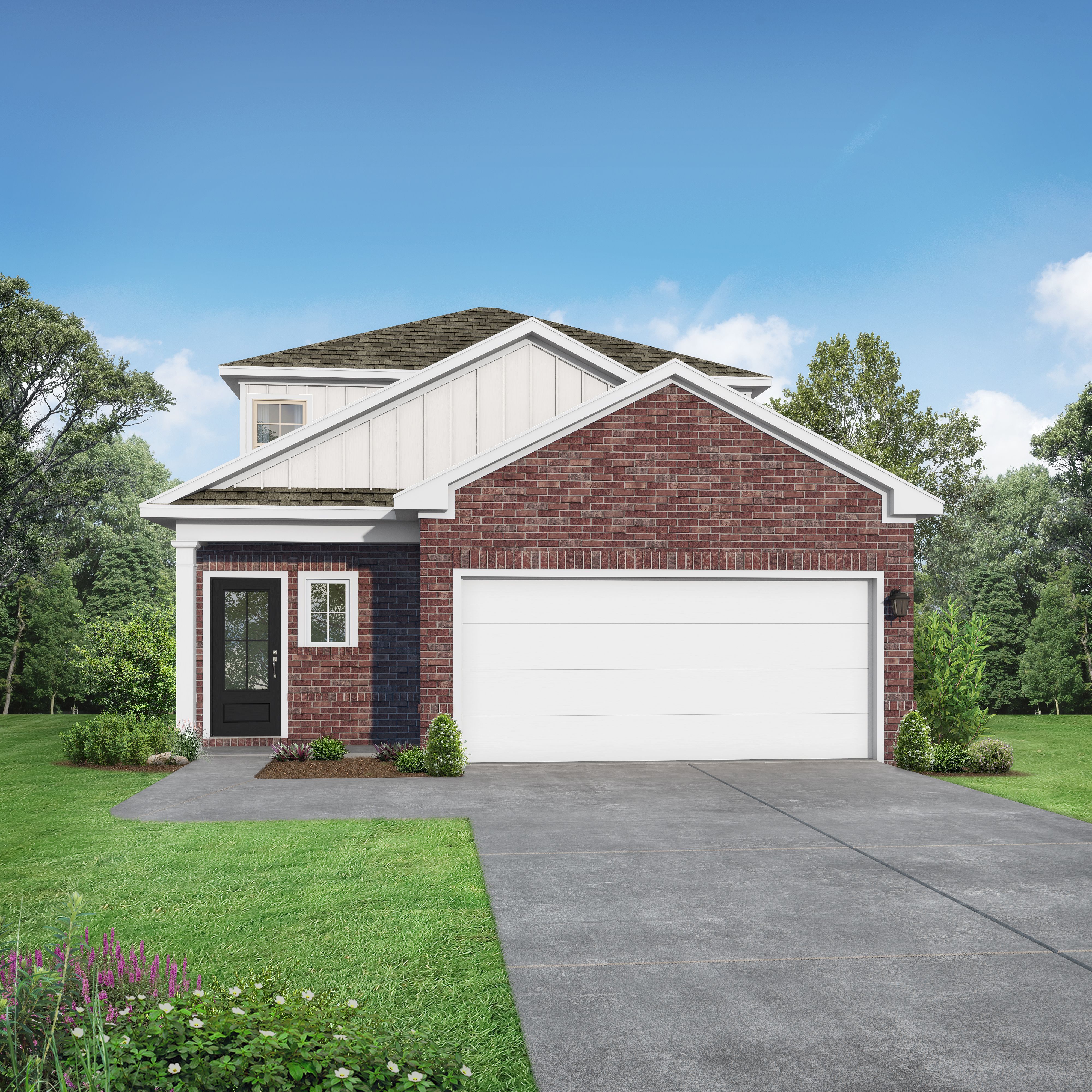 Image 1 of Davidson Homes' New Home at 1472 Mulberry Lane