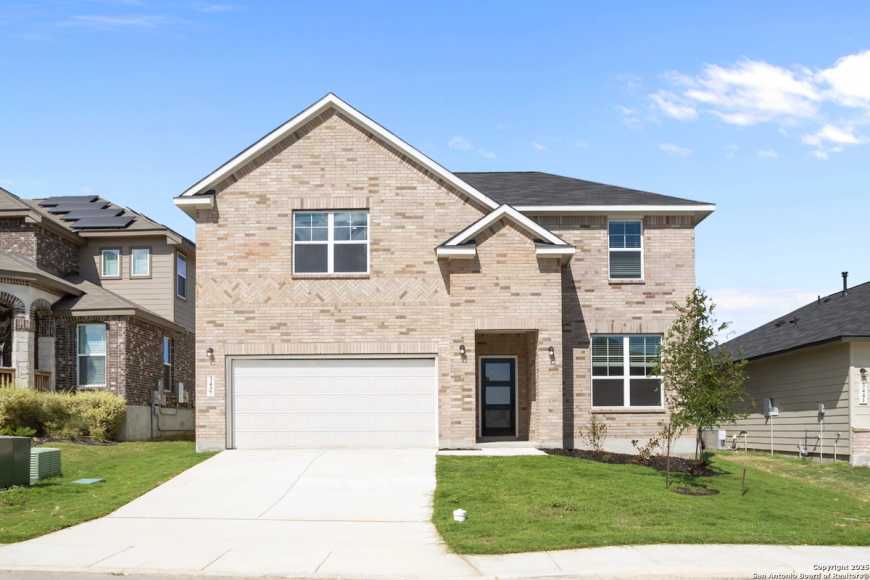 Exterior view of Davidson Homes' New Home at 3437 Meteor Night