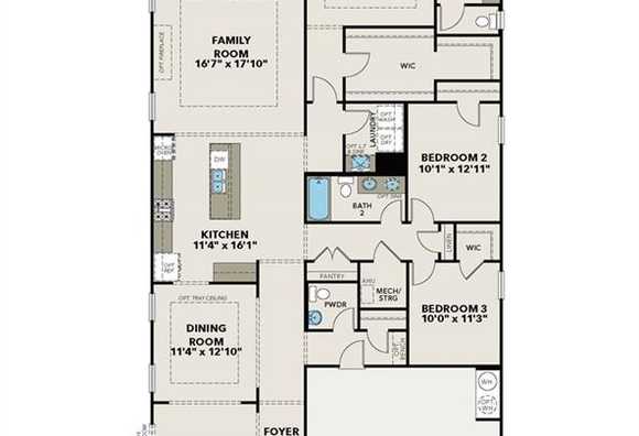 Image 3 of Davidson Homes' New Home at 3574 Arrow Root Circle