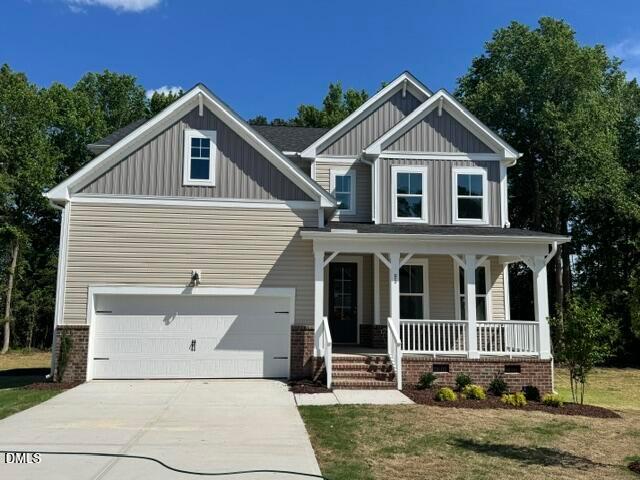 Exterior view of Davidson Homes' New Home at 85 Charred Oak Court