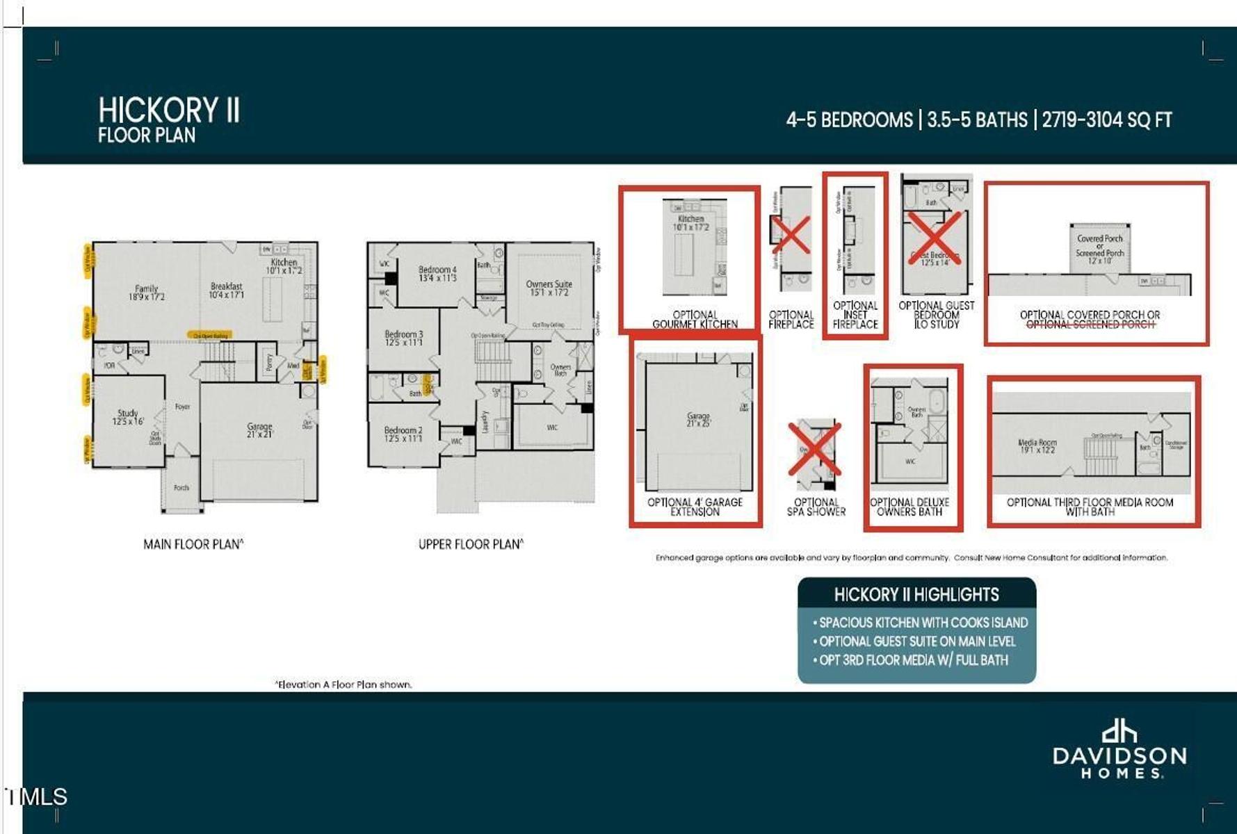 Image 3 of Davidson Homes' New Home at 456 Golden Dragonfly Street