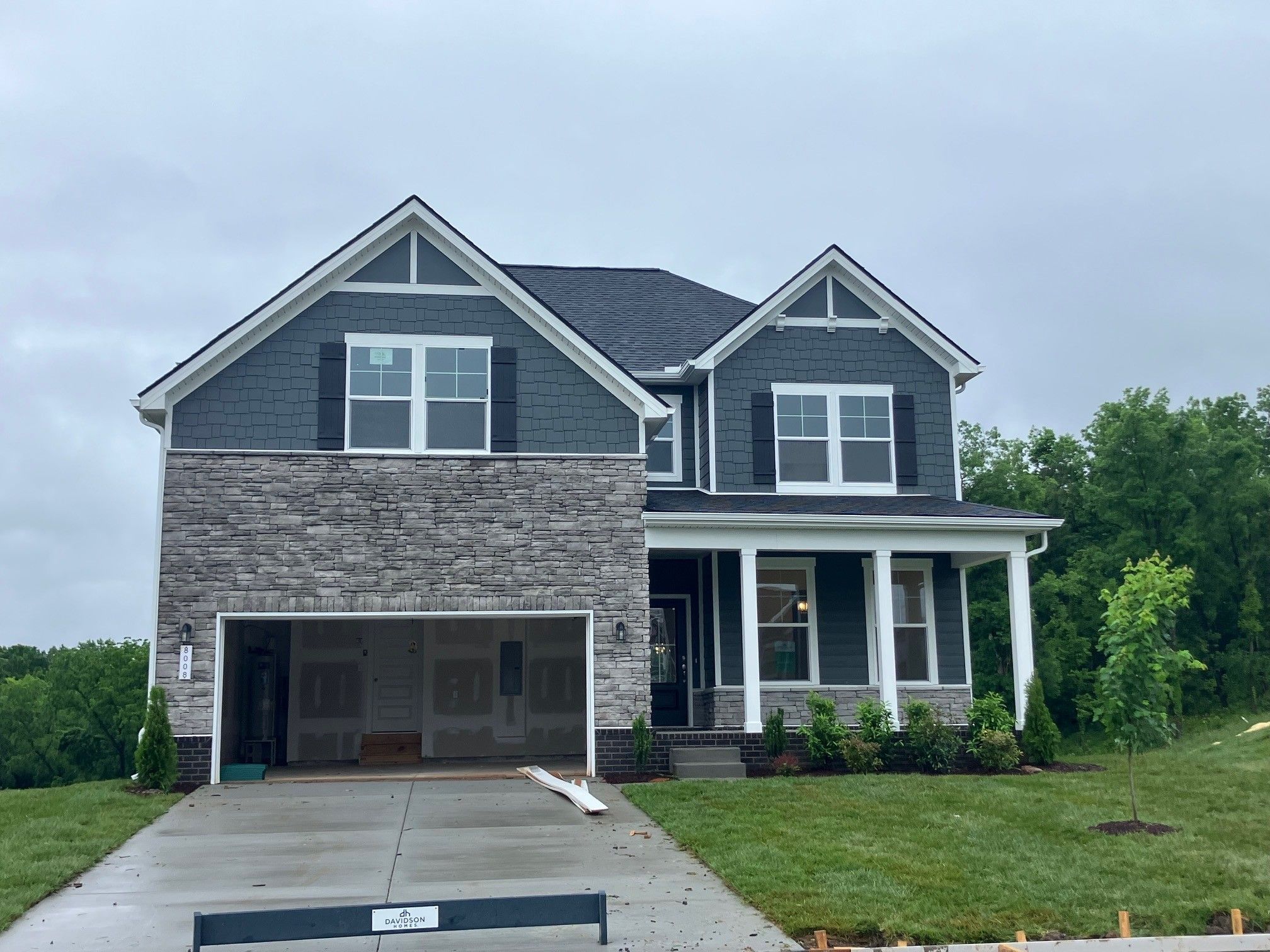 Image 2 of Davidson Homes' New Home at 8008 Netterfield Drive