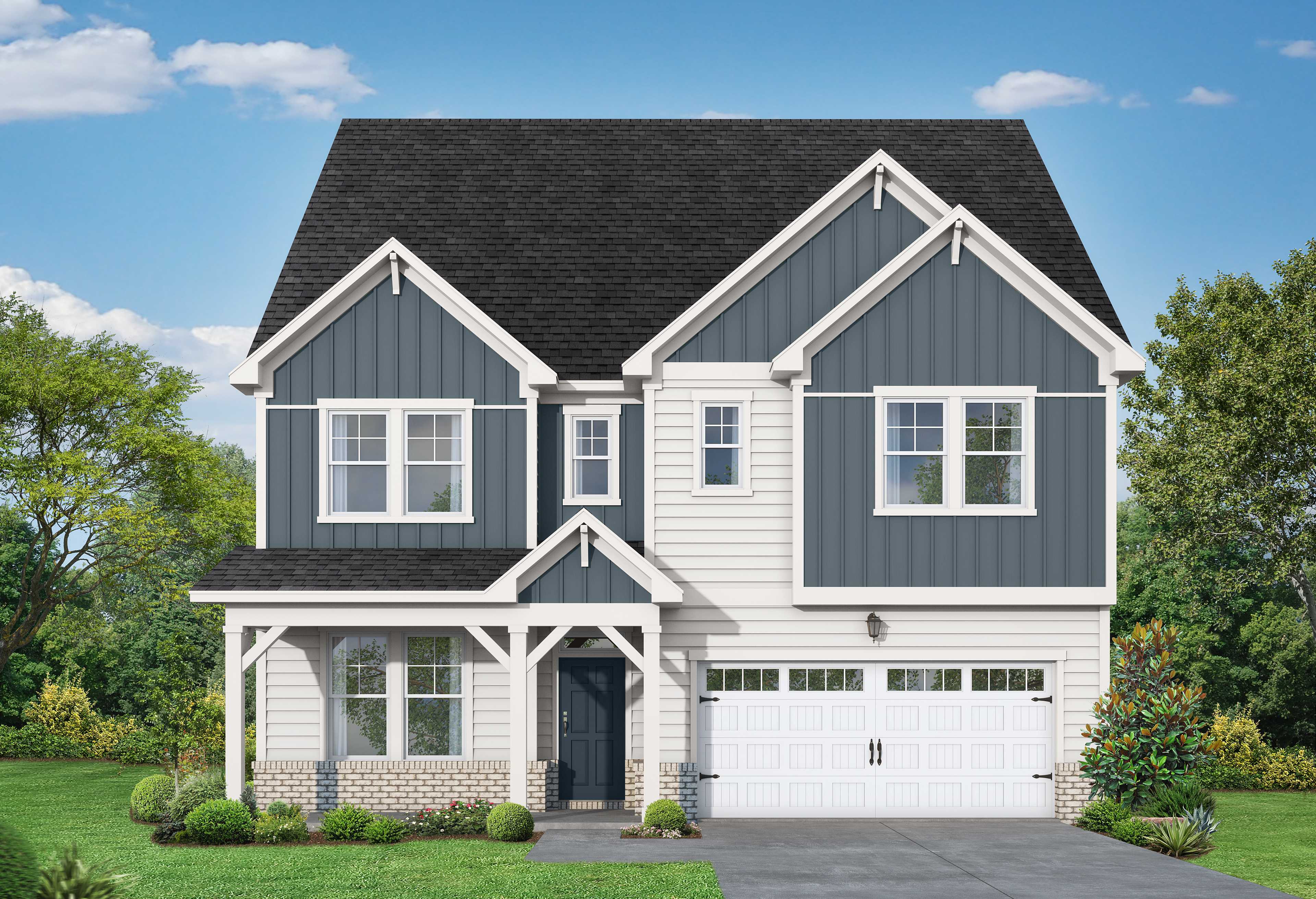 Exterior view of Davidson Homes' The Beech B Floor Plan