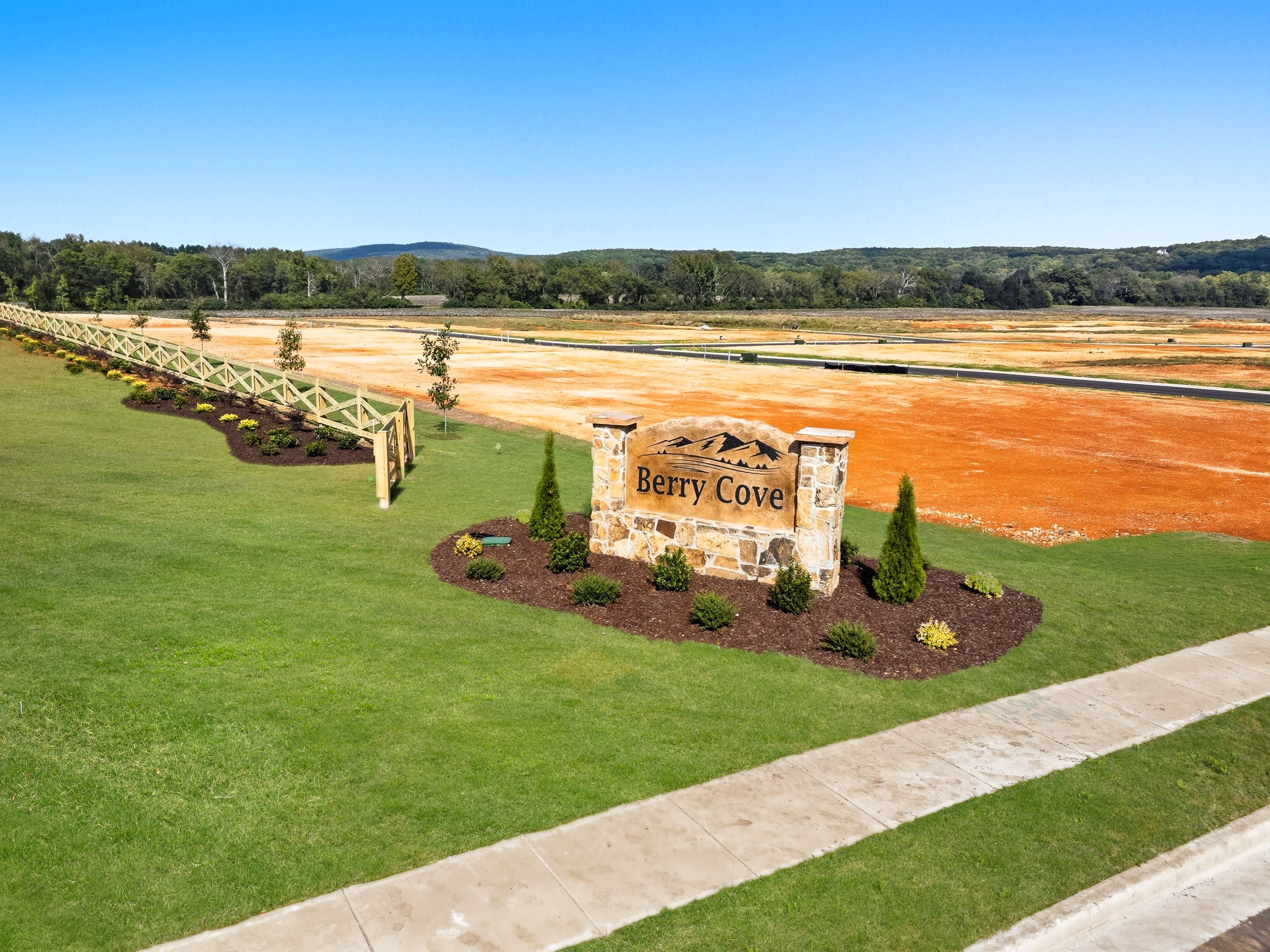 Flint River in New Market, Alabama