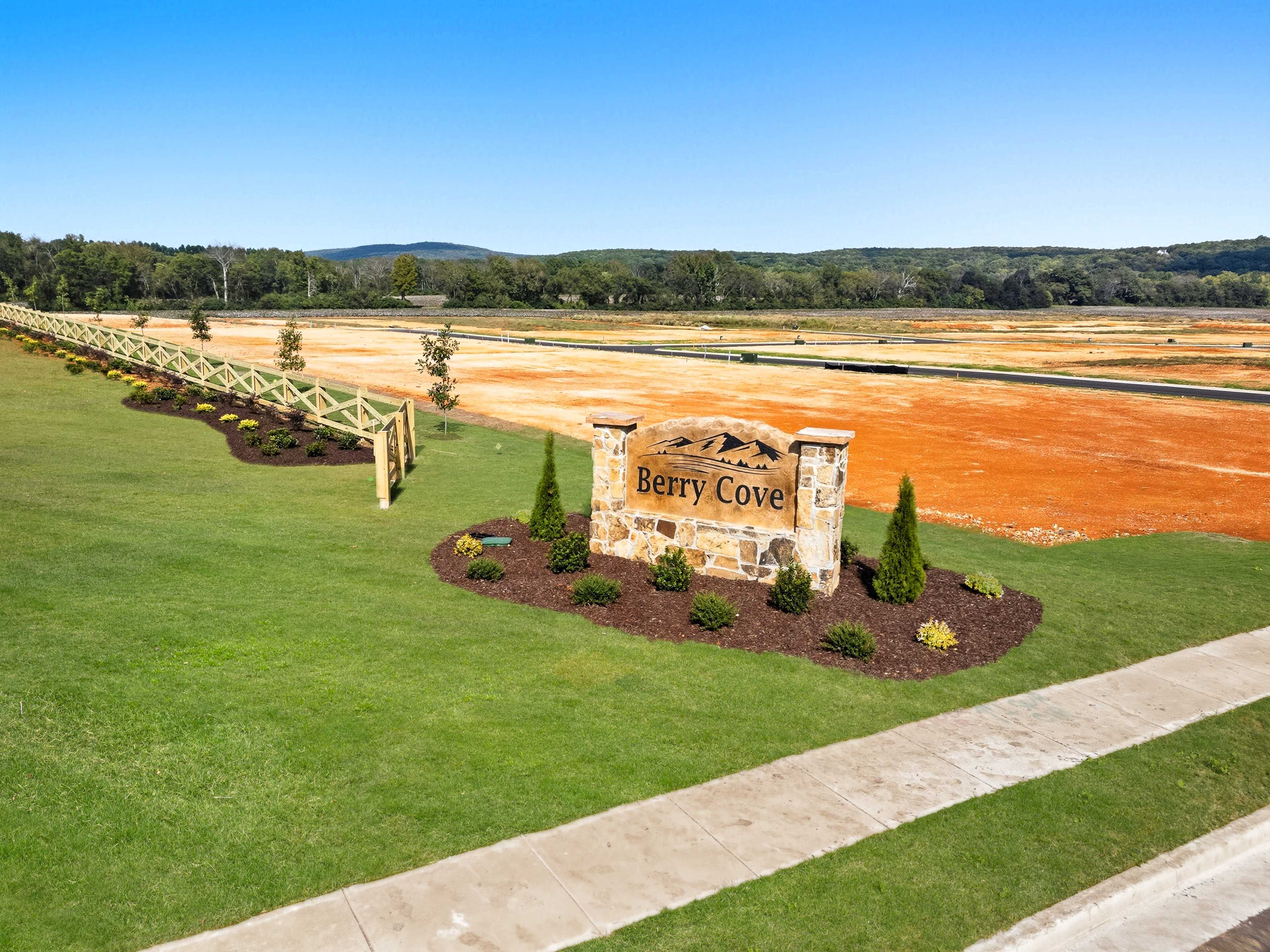 Flint River in New Market, Alabama
