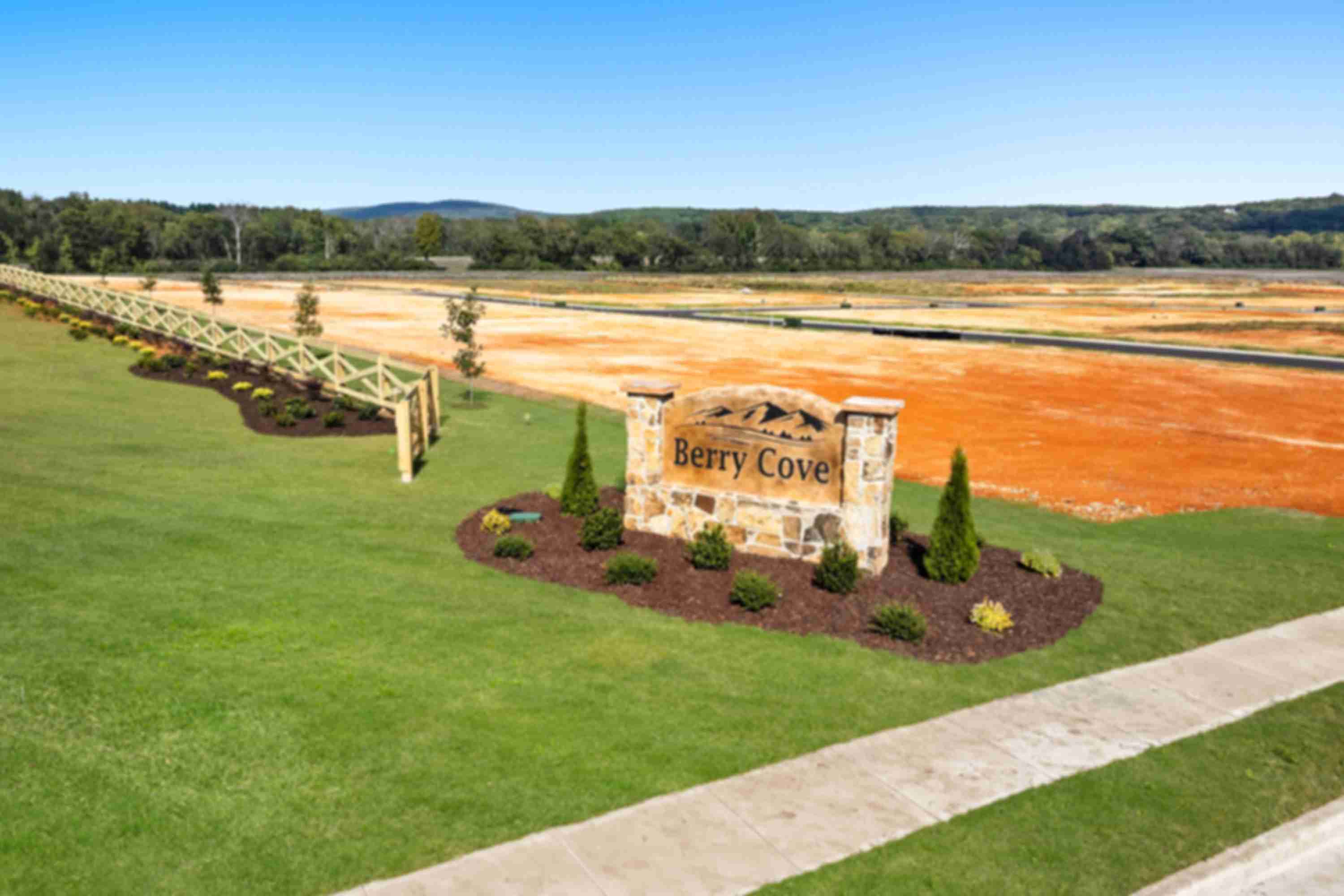 Flint River in New Market, Alabama