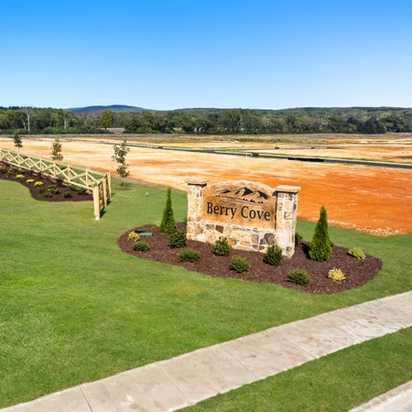 Flint River in New Market, Alabama