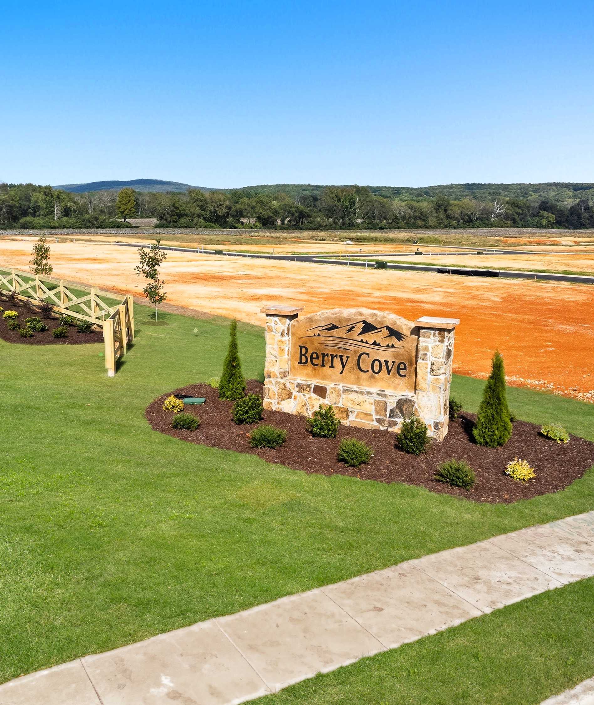 Flint River in New Market, Alabama