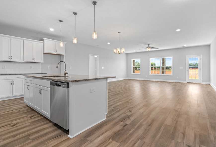 The Kirkland with Bonus Open Floor Plan
