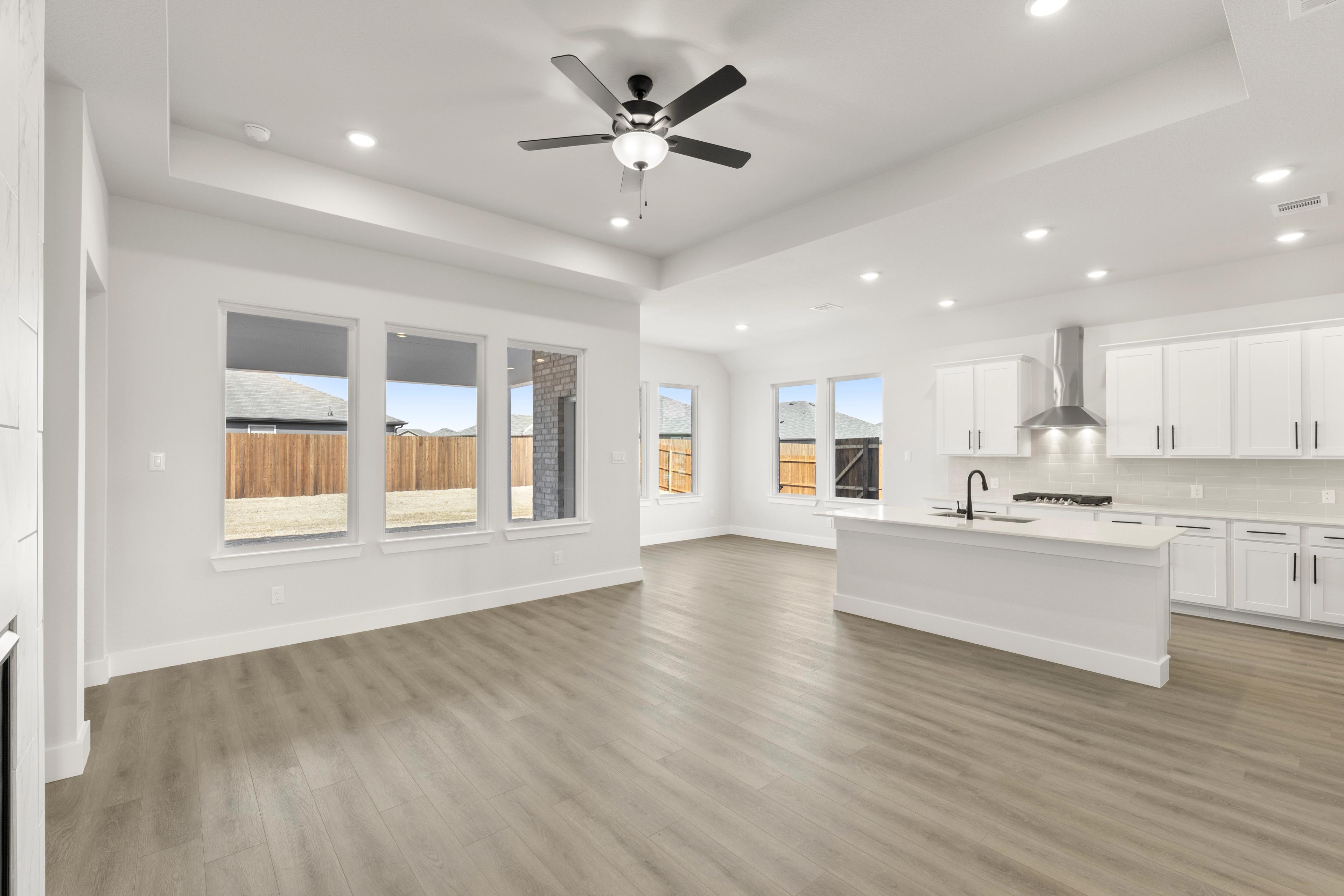 Image 5 of Davidson Homes' New Home at 214 Saddletree Dr