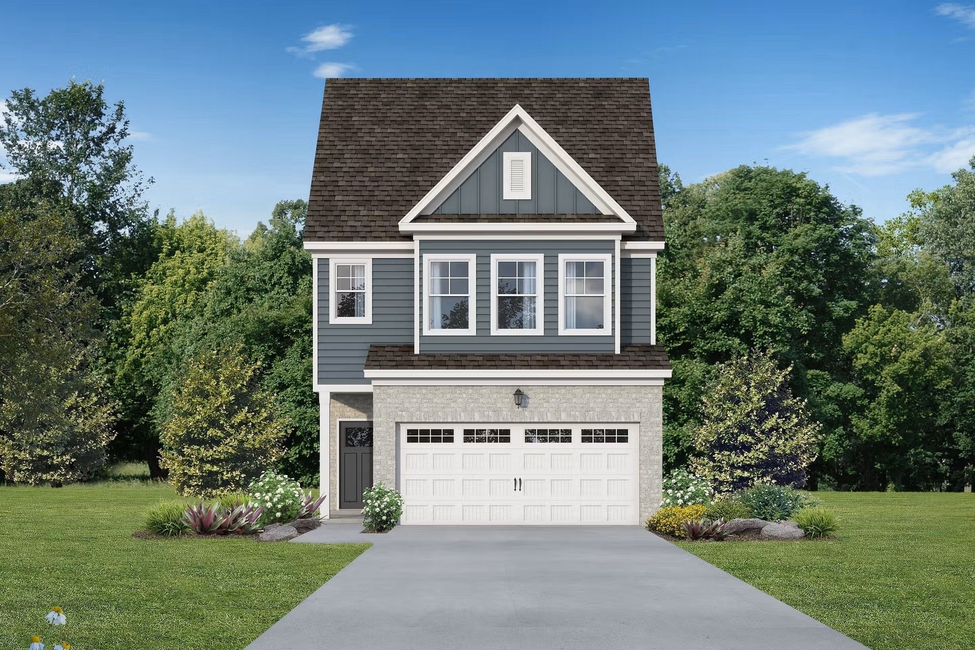 Image 2 of Davidson Homes' New Home at 3008 Ethan Lane