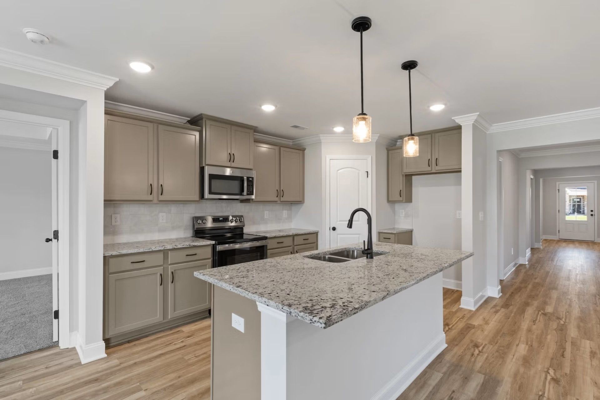 Image 5 of Davidson Homes' New Home at 221 Saddletree Drive