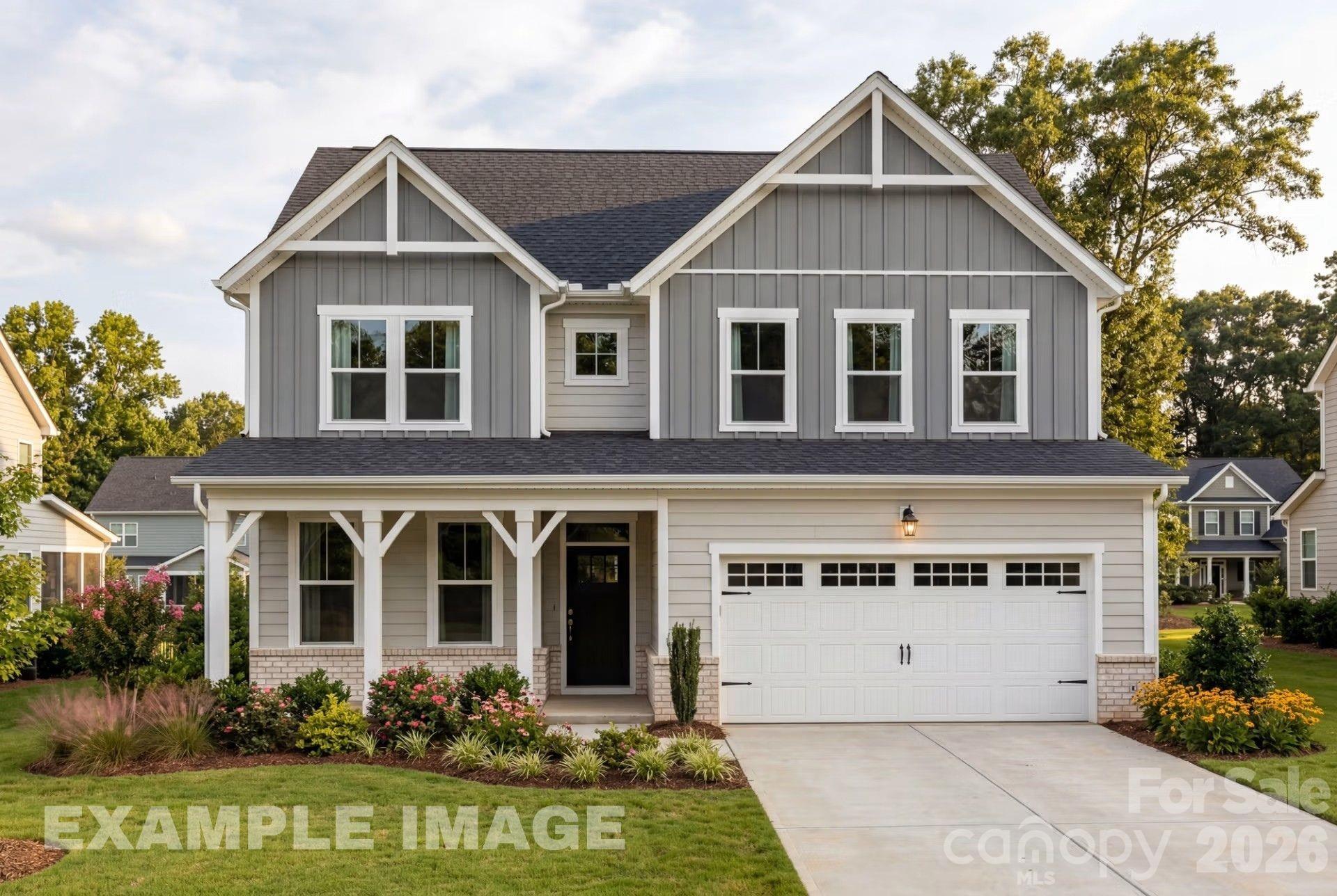 Exterior view of Davidson Homes' New Home at 162 Windgate Way