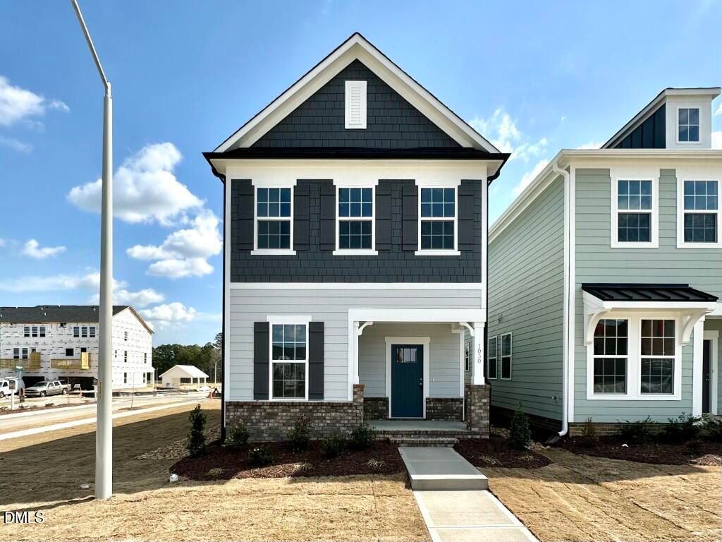 Exterior view of Davidson Homes' New Home at 1030 Old Knight Road