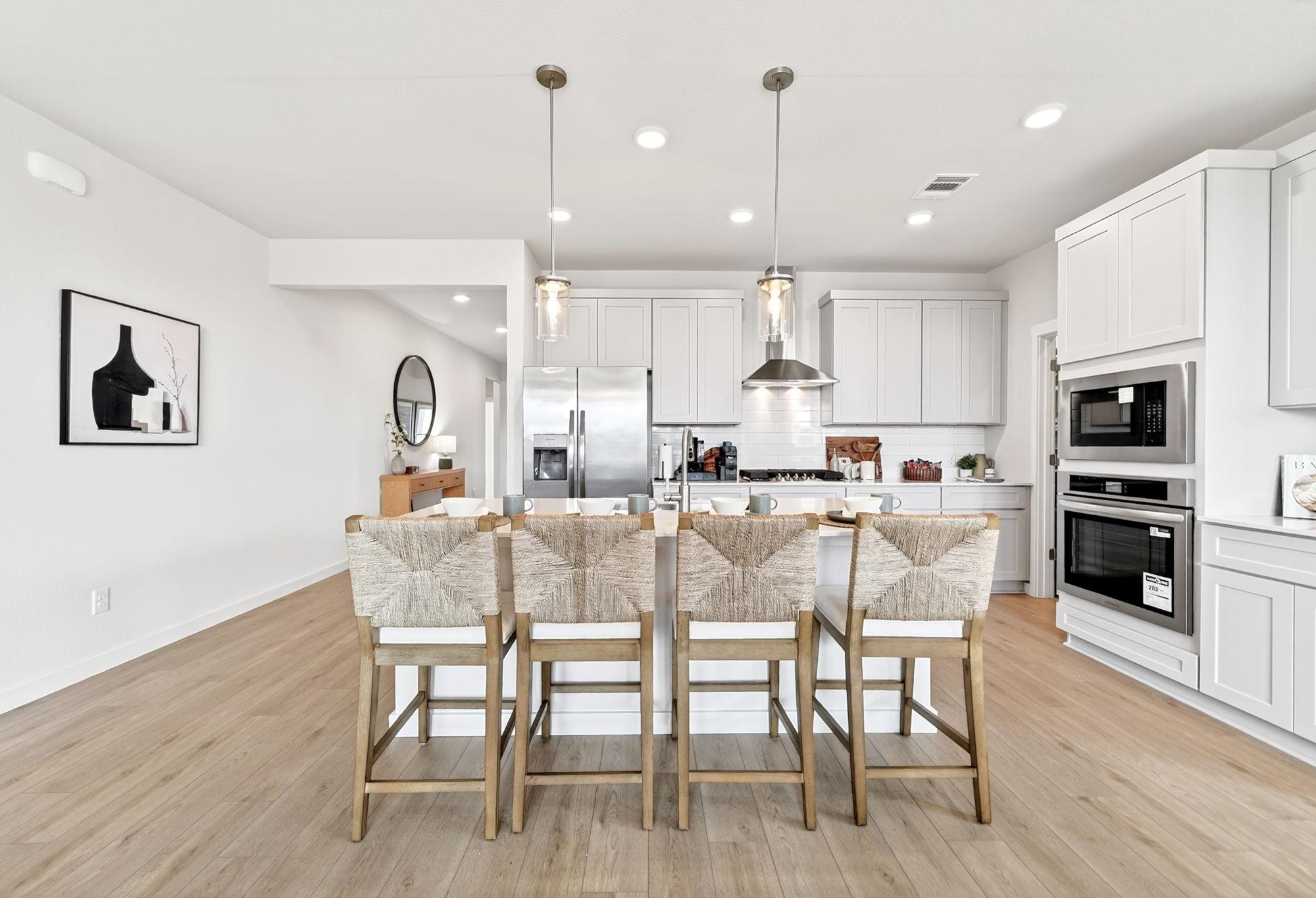 Image 5 of Davidson Homes' The Laurel M Floor Plan