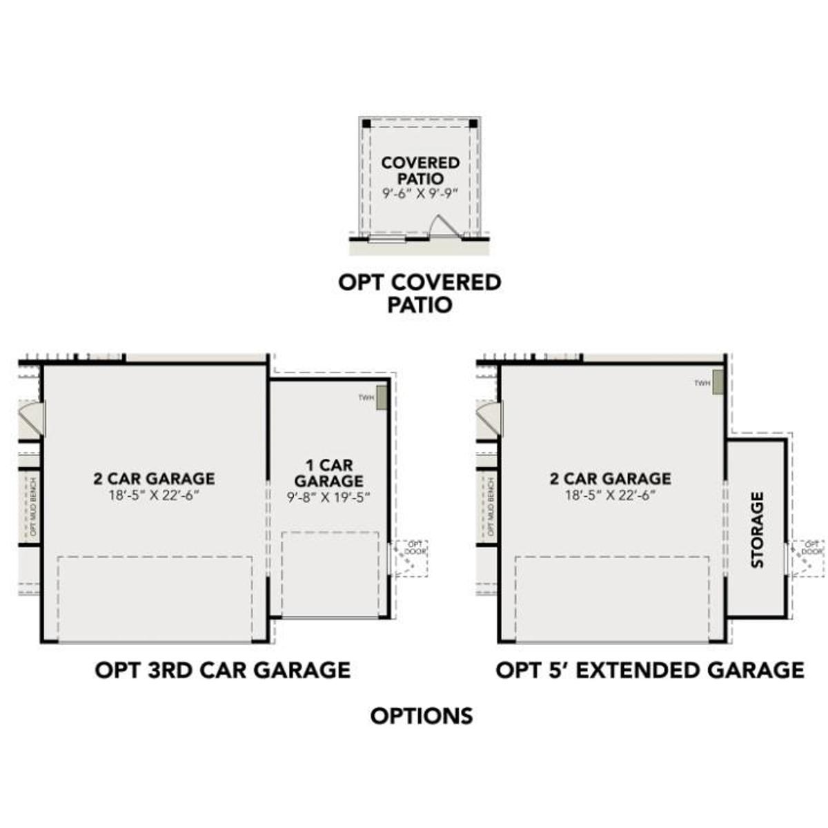 Image 38 of Davidson Homes' New Home at 2037 Caney Creek Court