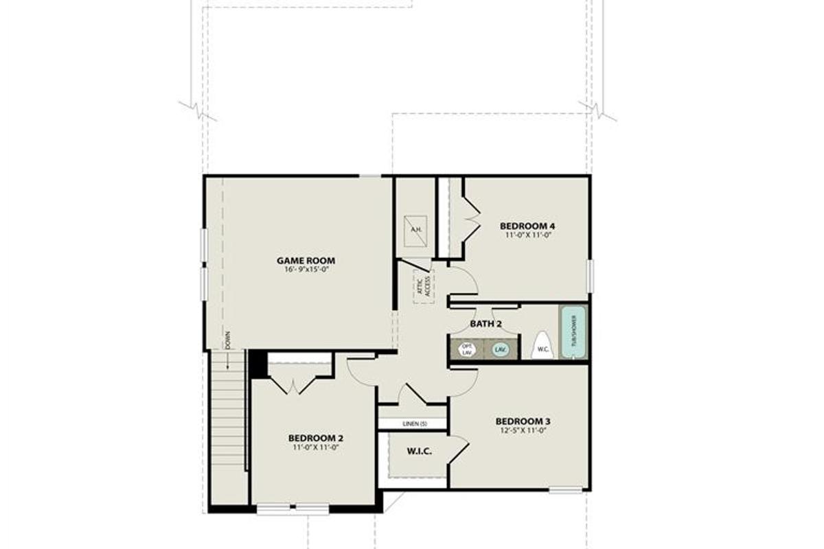 Image 3 of Davidson Homes' New Home at 209 Harlingen Drive