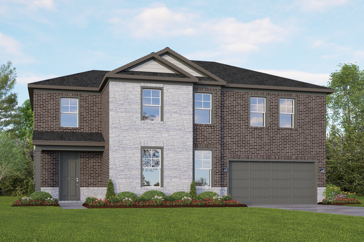 Image 1 of Davidson Homes' New Home at 248 Jereth Crossing