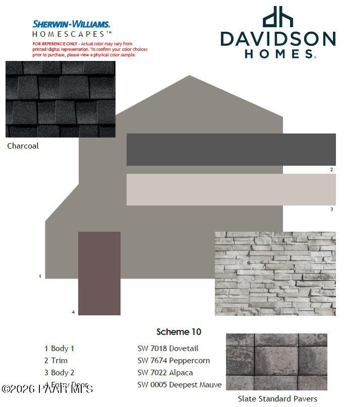 Image 3 of Davidson Homes' New Home at 1232 Tranquil Lane