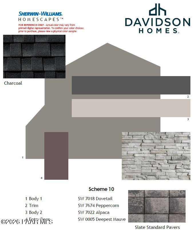 Image 3 of Davidson Homes' New Home at 1232 Tranquil Lane