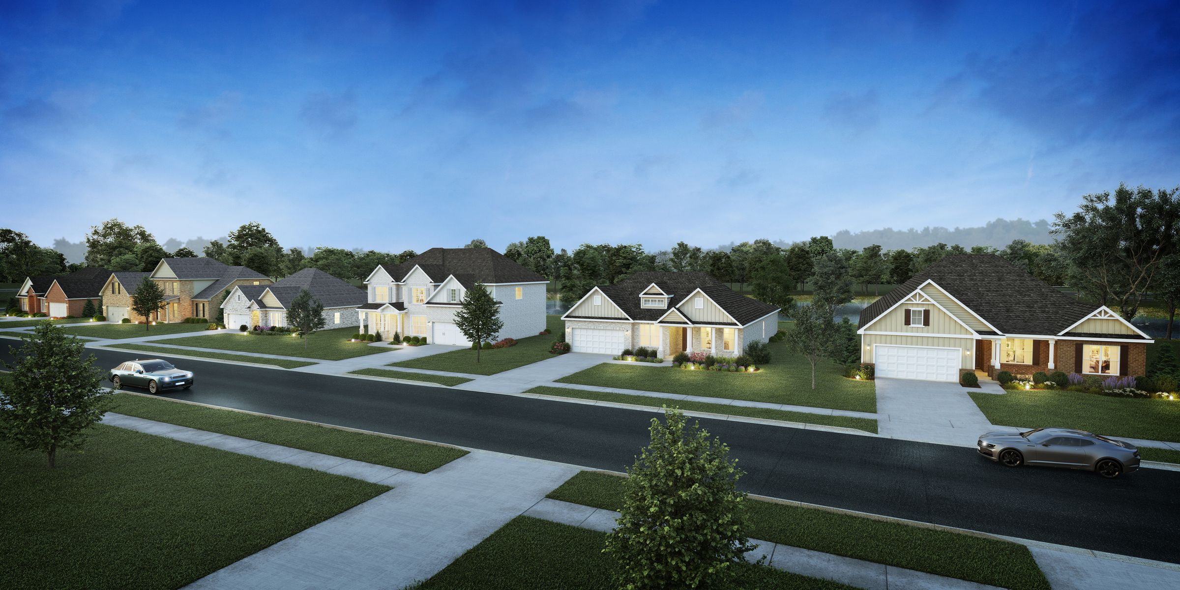Discover Cain Park New Homes in Hartselle, AL
