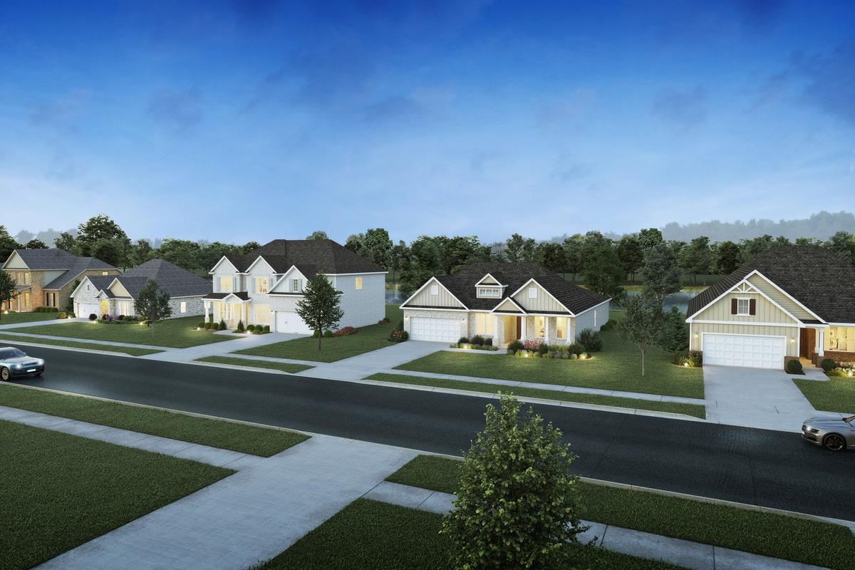 Discover Cain Park New Homes in Hartselle, AL