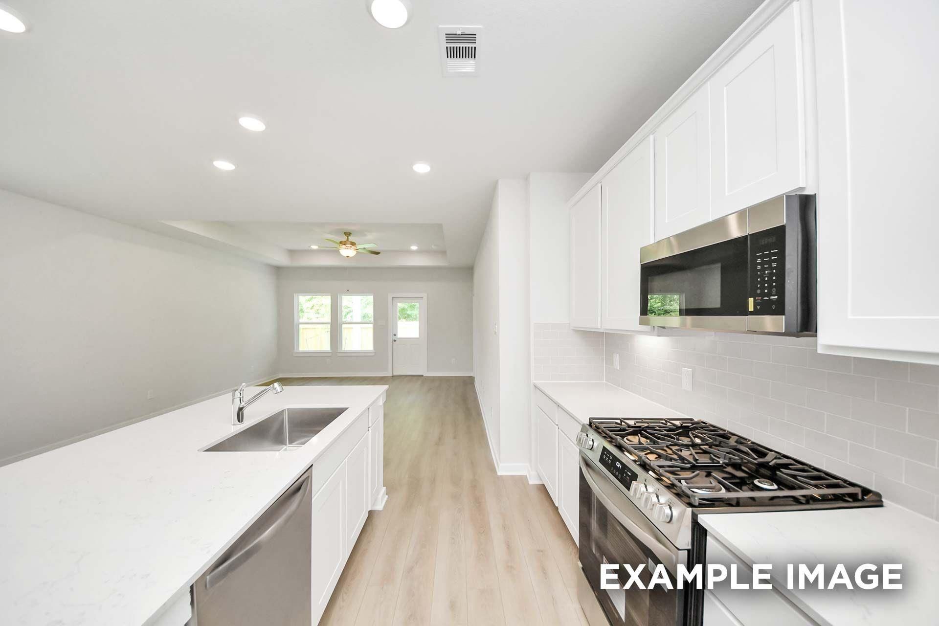 Image 4 of Davidson Homes' New Home at 2124 South Canopy Crossing Circle