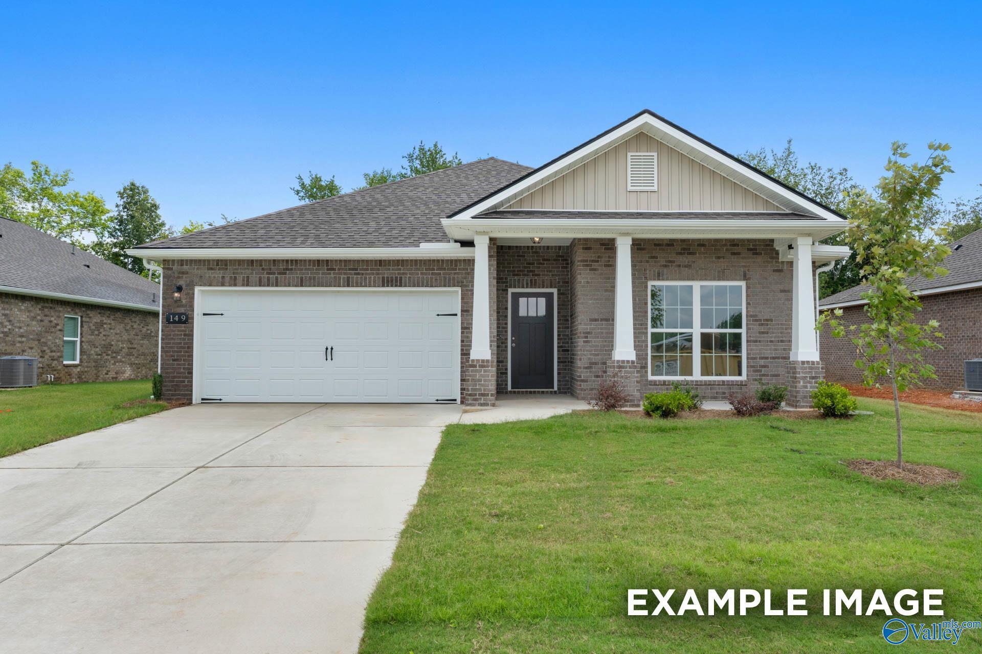 Exterior view of Davidson Homes' New Home at 16375 Blue Water Way