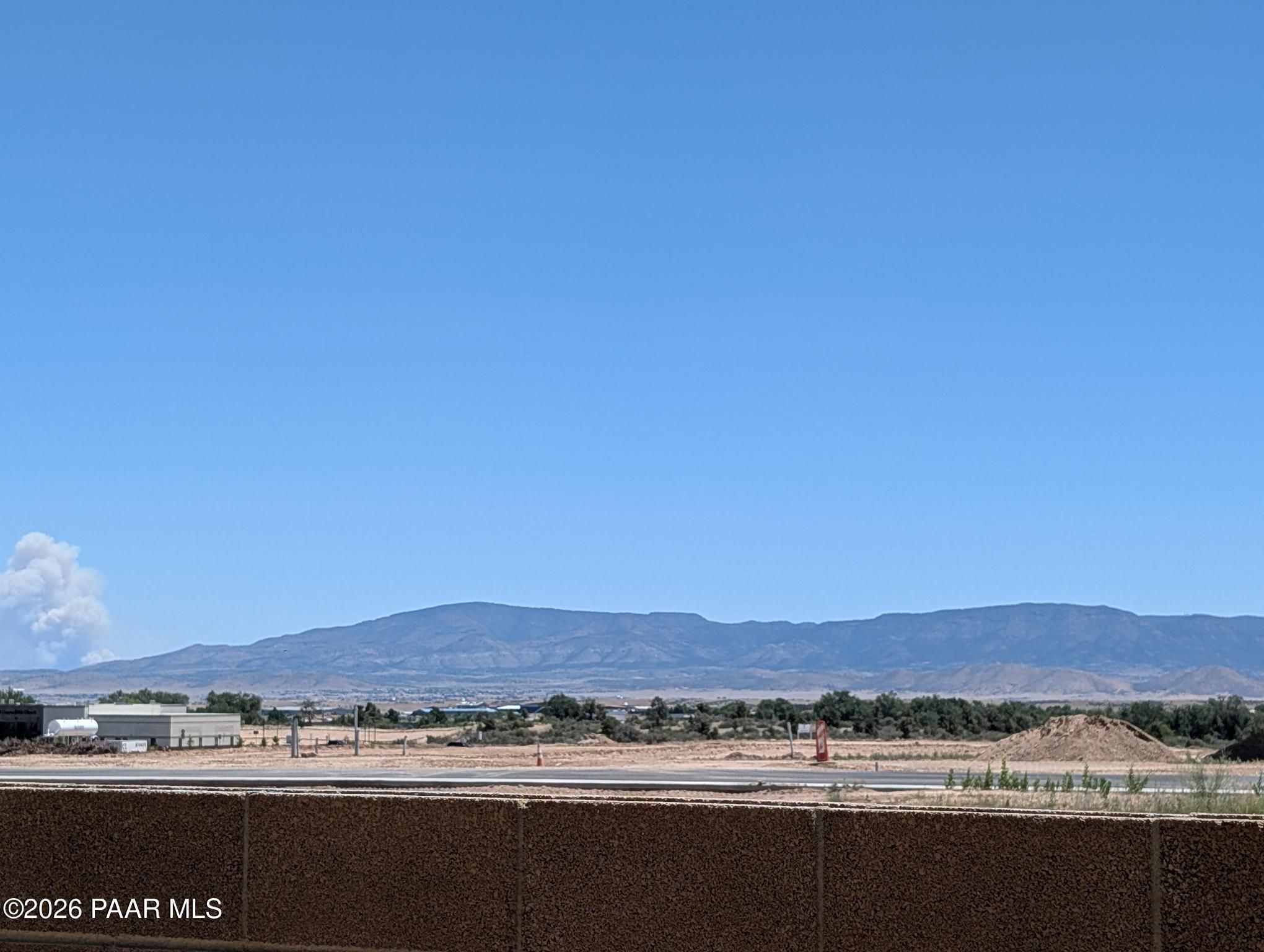 Scenic mountain views from South Ranch Western Collection in Prescott, Arizona, near Davidson Homes Durango II G community.