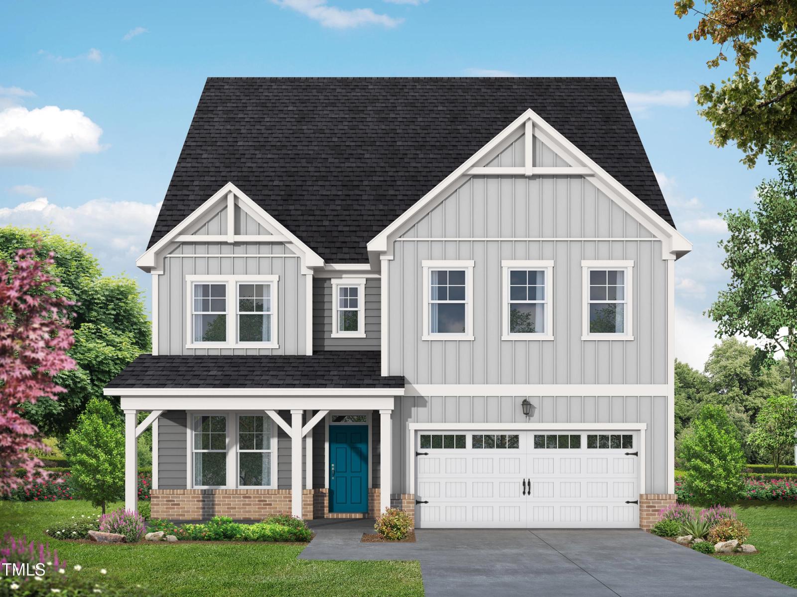 Image 1 of Davidson Homes' New Home at 5057 Trotter Drive