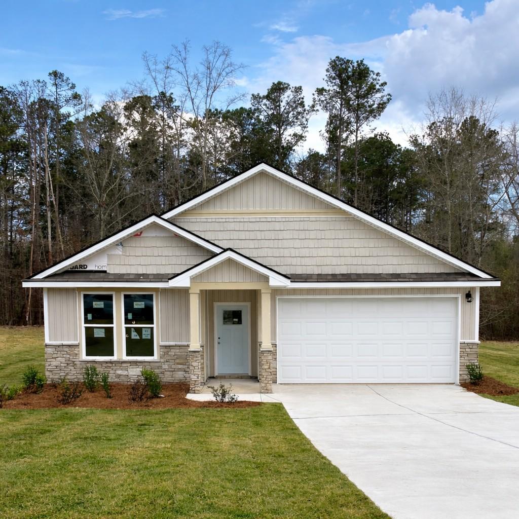 Exterior view of Evermore Homes' New Home at 91 LEE ROAD 2232