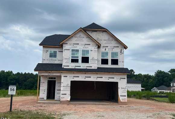 Exterior view of Davidson Homes' New Home at 66 Wild Turkey Way