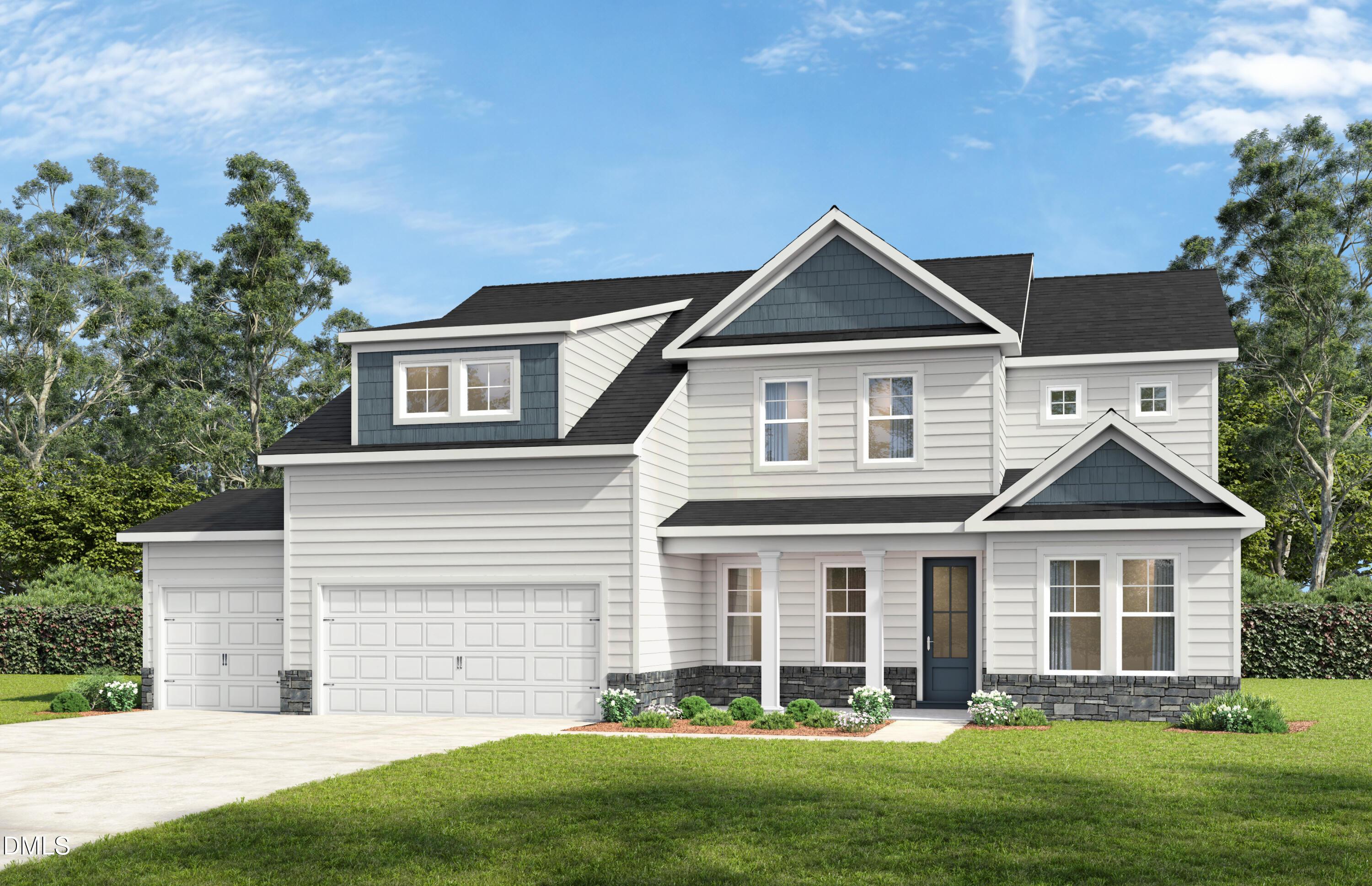 Image 1 of Davidson Homes' New Home at 205 Gallant Pnes Drive
