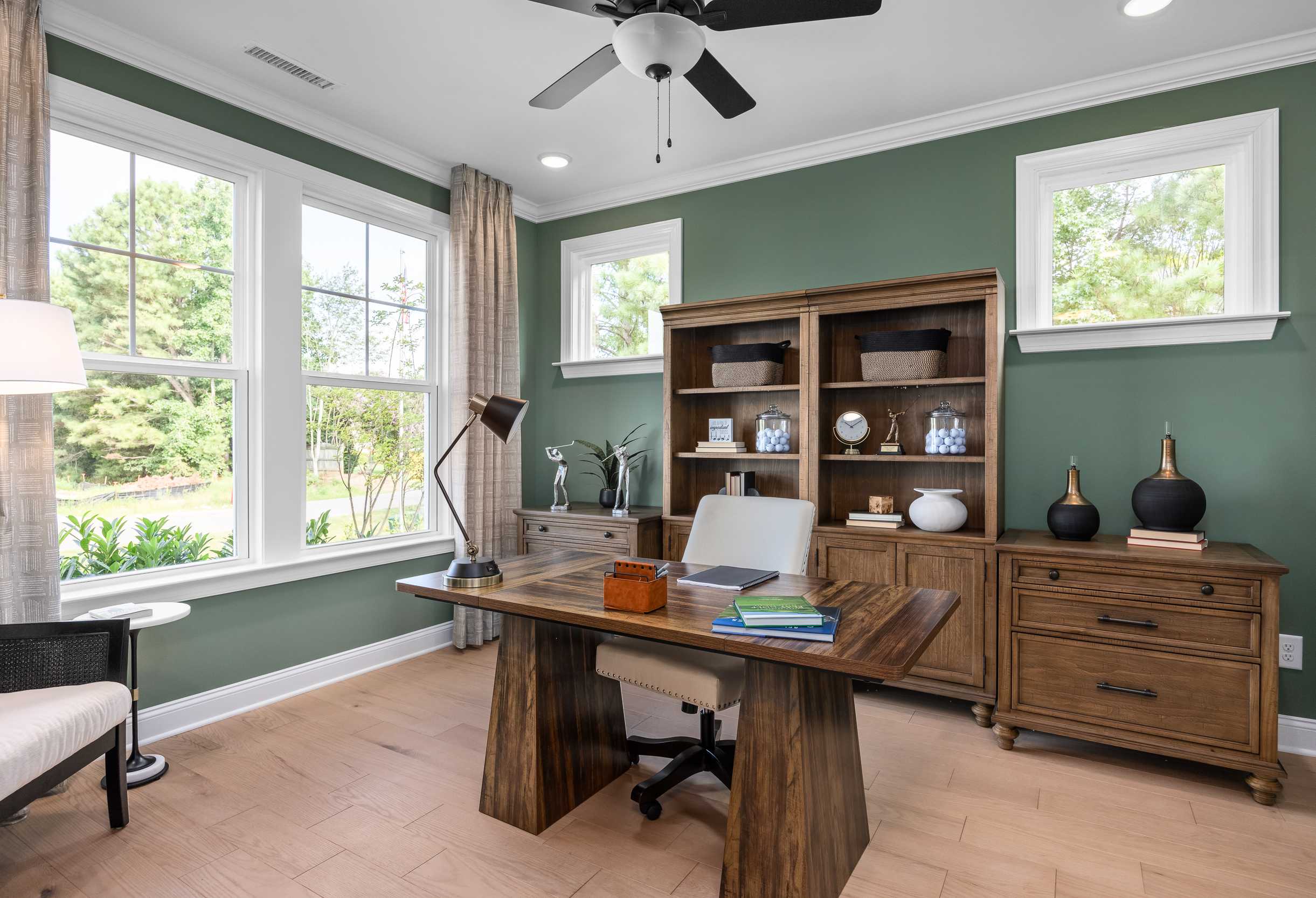 Image 4 of Davidson Homes' The Crawford Floor Plan