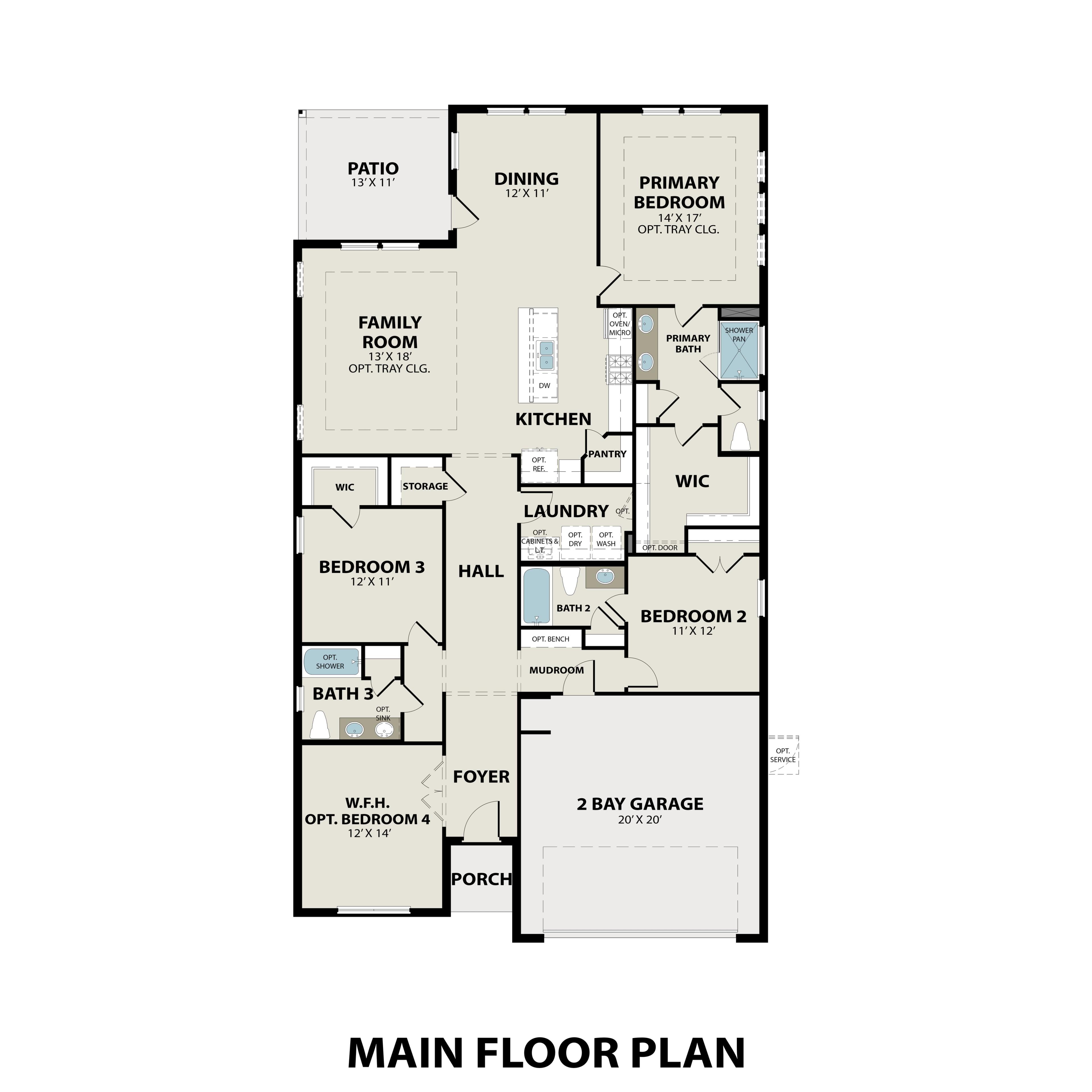 Main Floor Plan