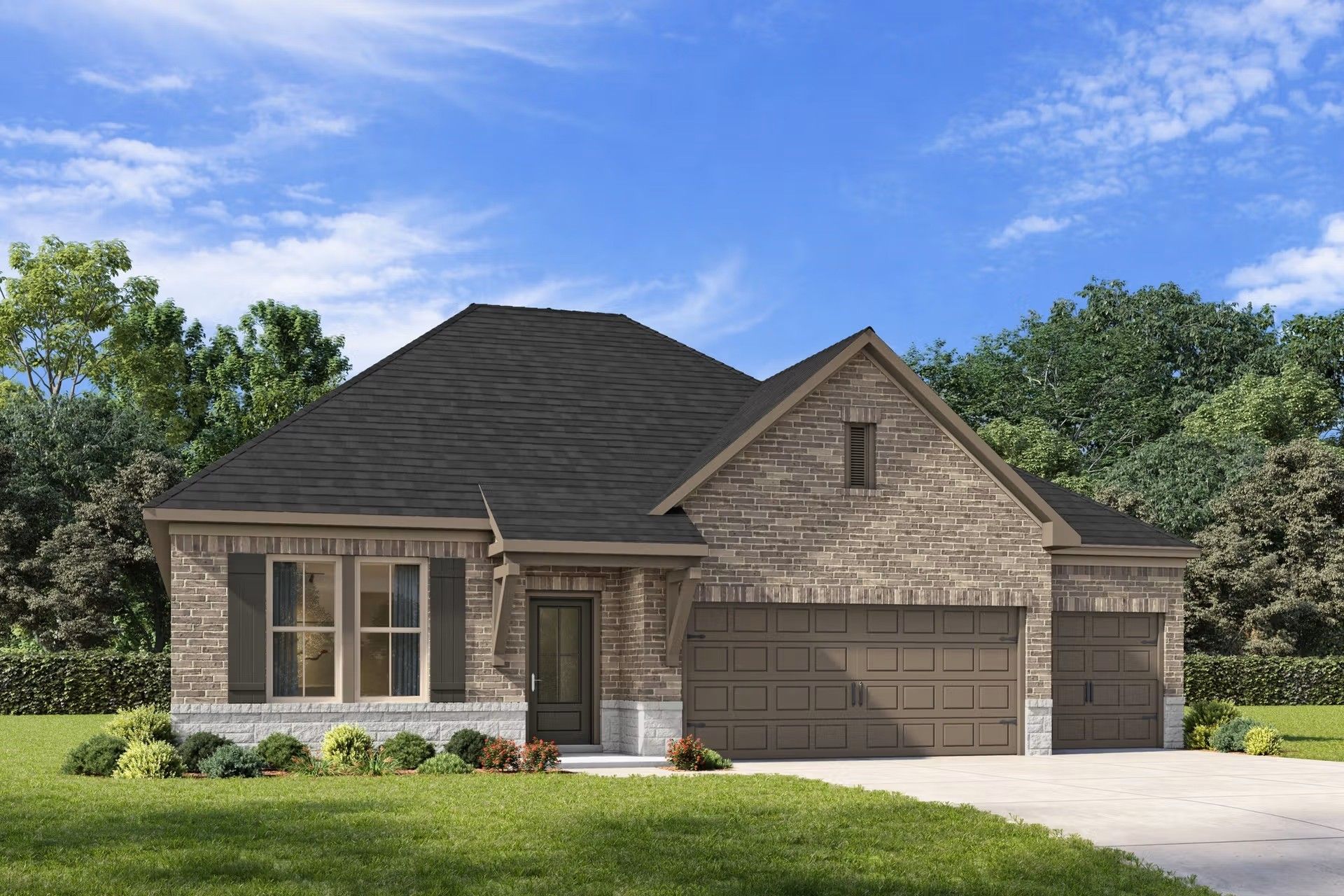 Image 2 of Davidson Homes' New Home at 1608 Shenandoah Trail